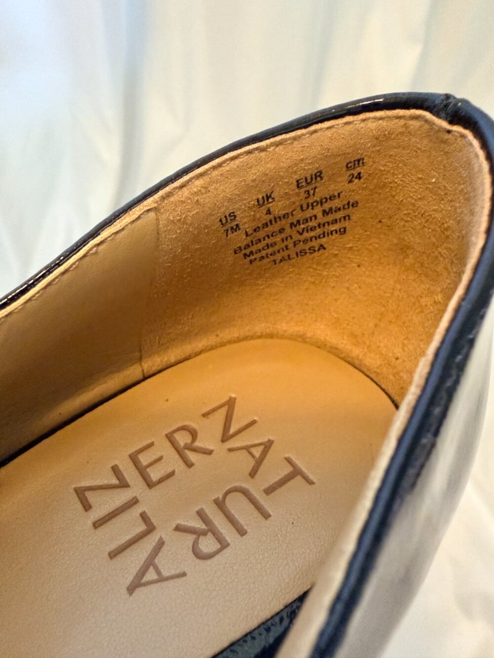 Naturalizer Talissa Mary Jane Pump, Navy - Picture 3 of 9